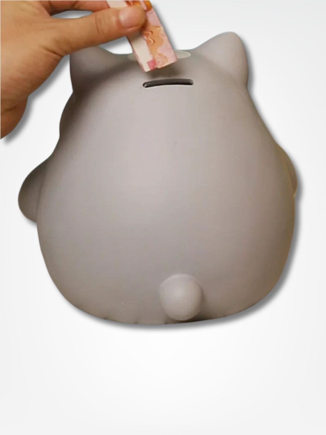 Tirelire chat japonais <br> Le chat gourmand