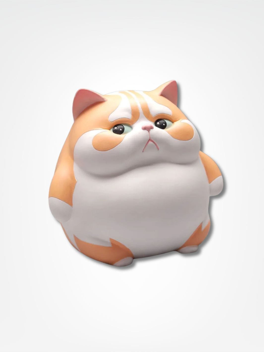 Tirelire chat japonais <br> Le chat gourmand M | Blanc