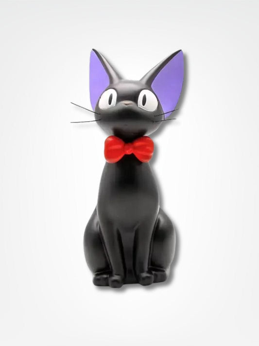 Tirelire chat noir <br> Charme Sombre Noir / Assis