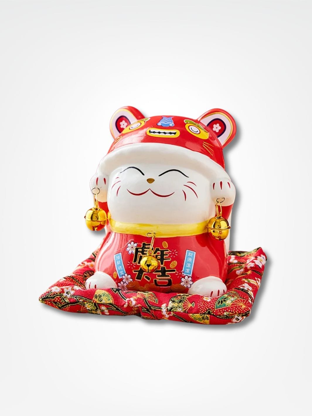 Tirelire chat porte bonheur <br> Maneki-neko de la chance