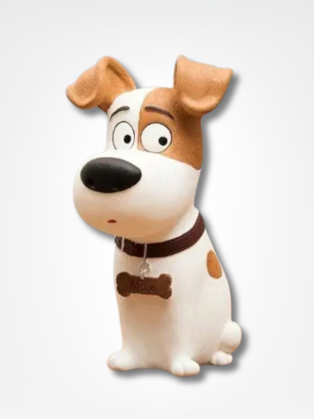 Tirelire chien animé <br> Le petit gardien M | Assis