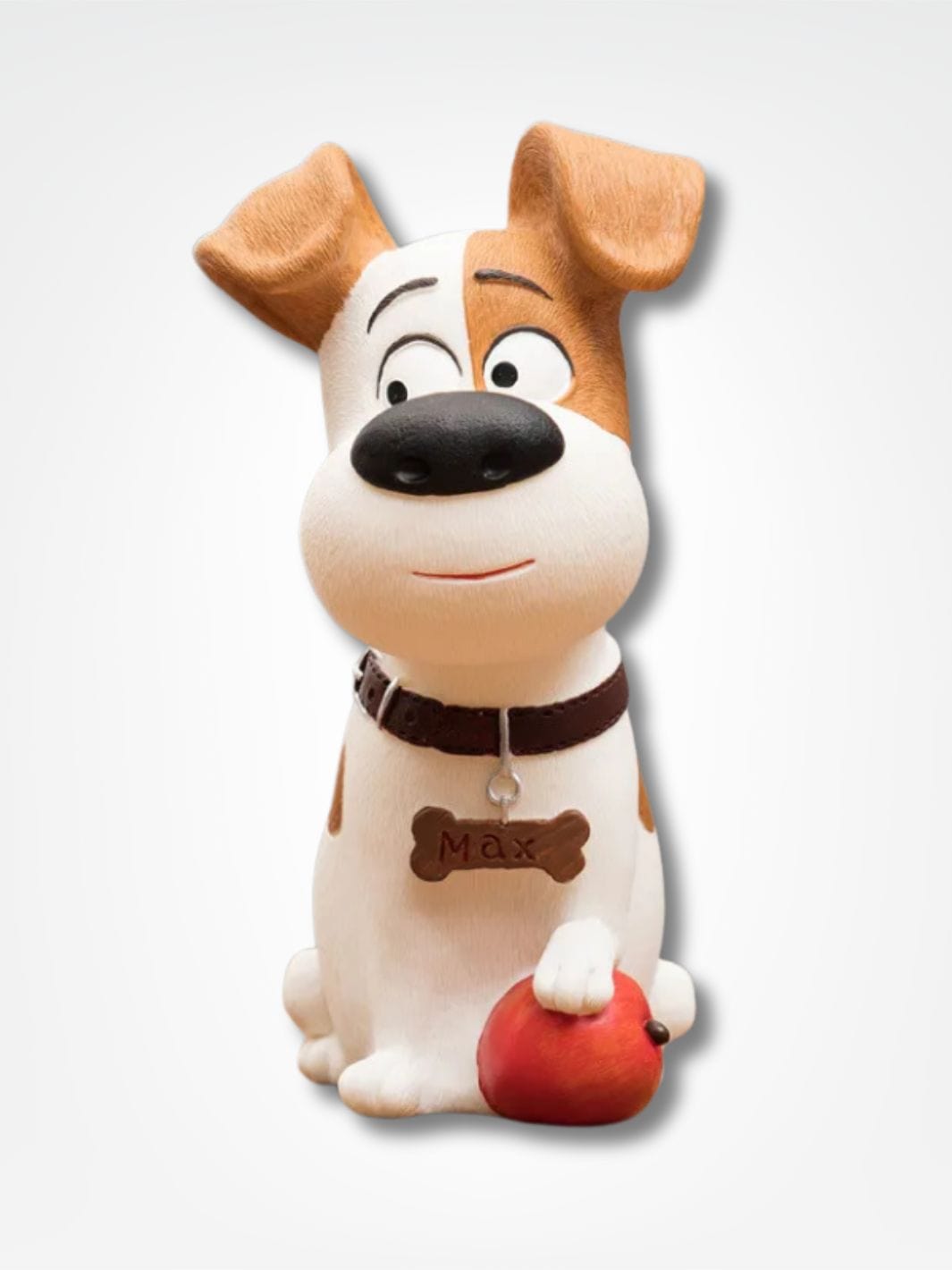 Tirelire chien animé <br> Le petit gardien M | Pomme