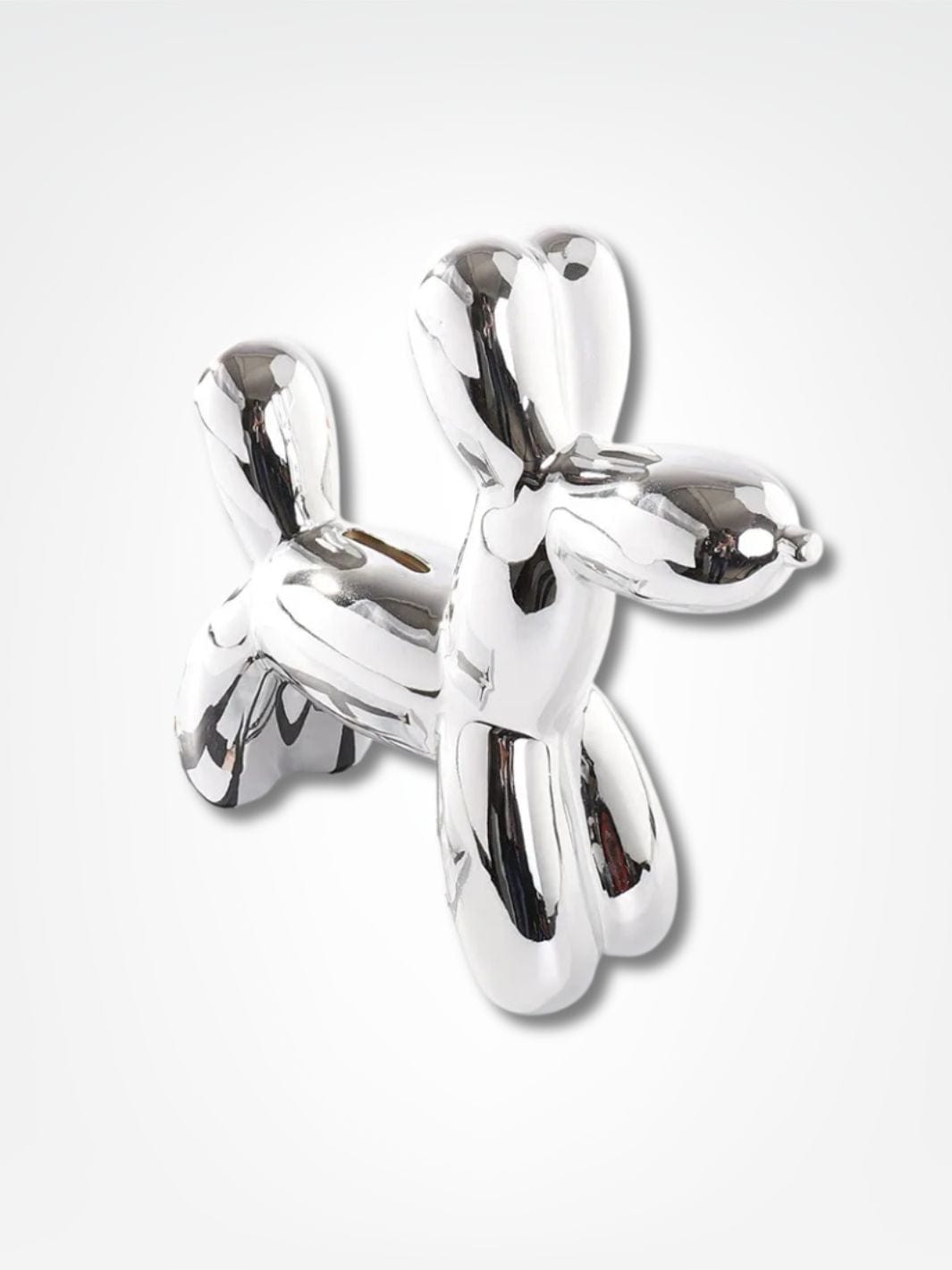 Tirelire chien ballon <br> Puppy Flottant
