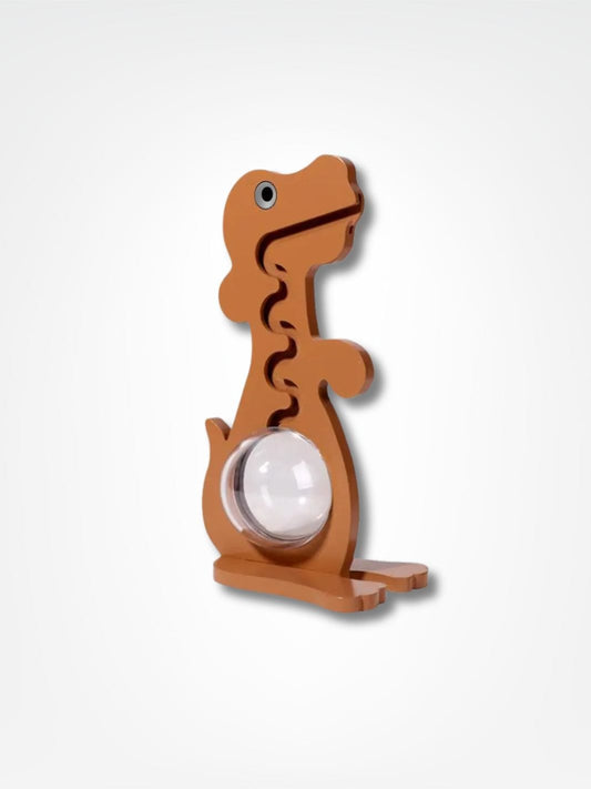 Tirelire chien enfant <br> Le gros toutou Brun