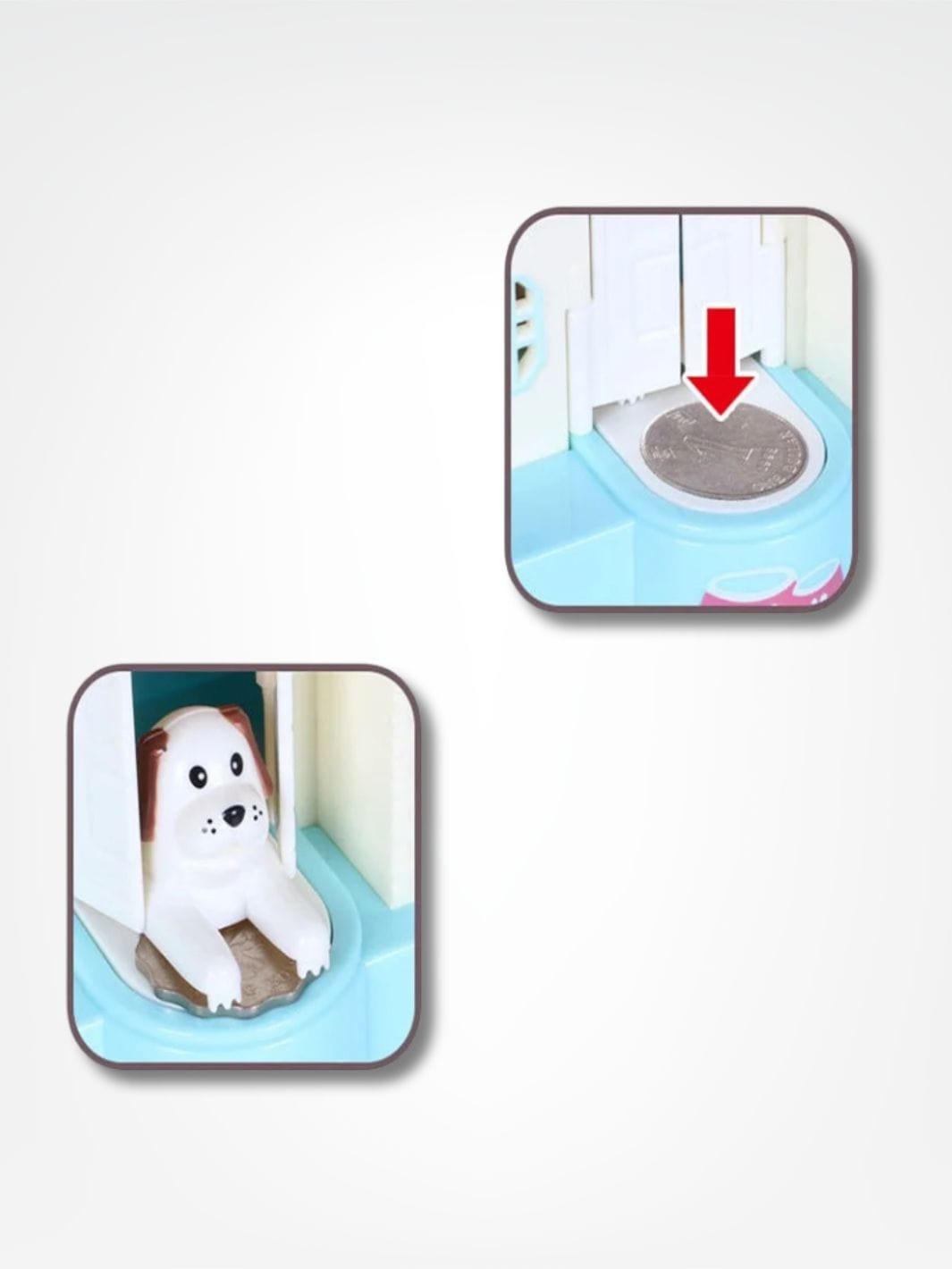 Tirelire chien voleur <br> La niche