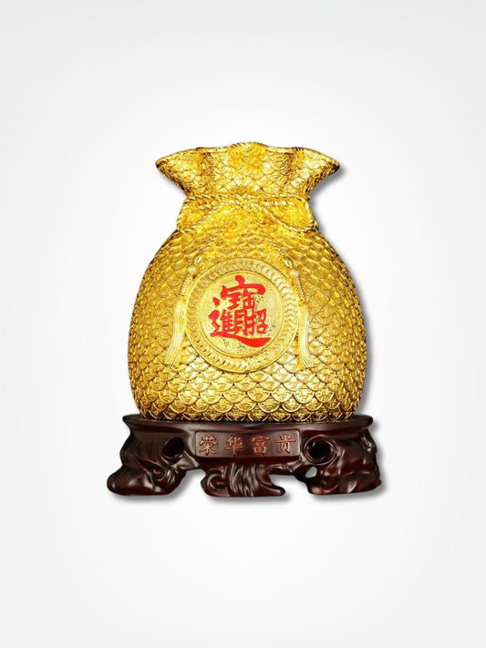 Tirelire chinoise or <br> La rançon