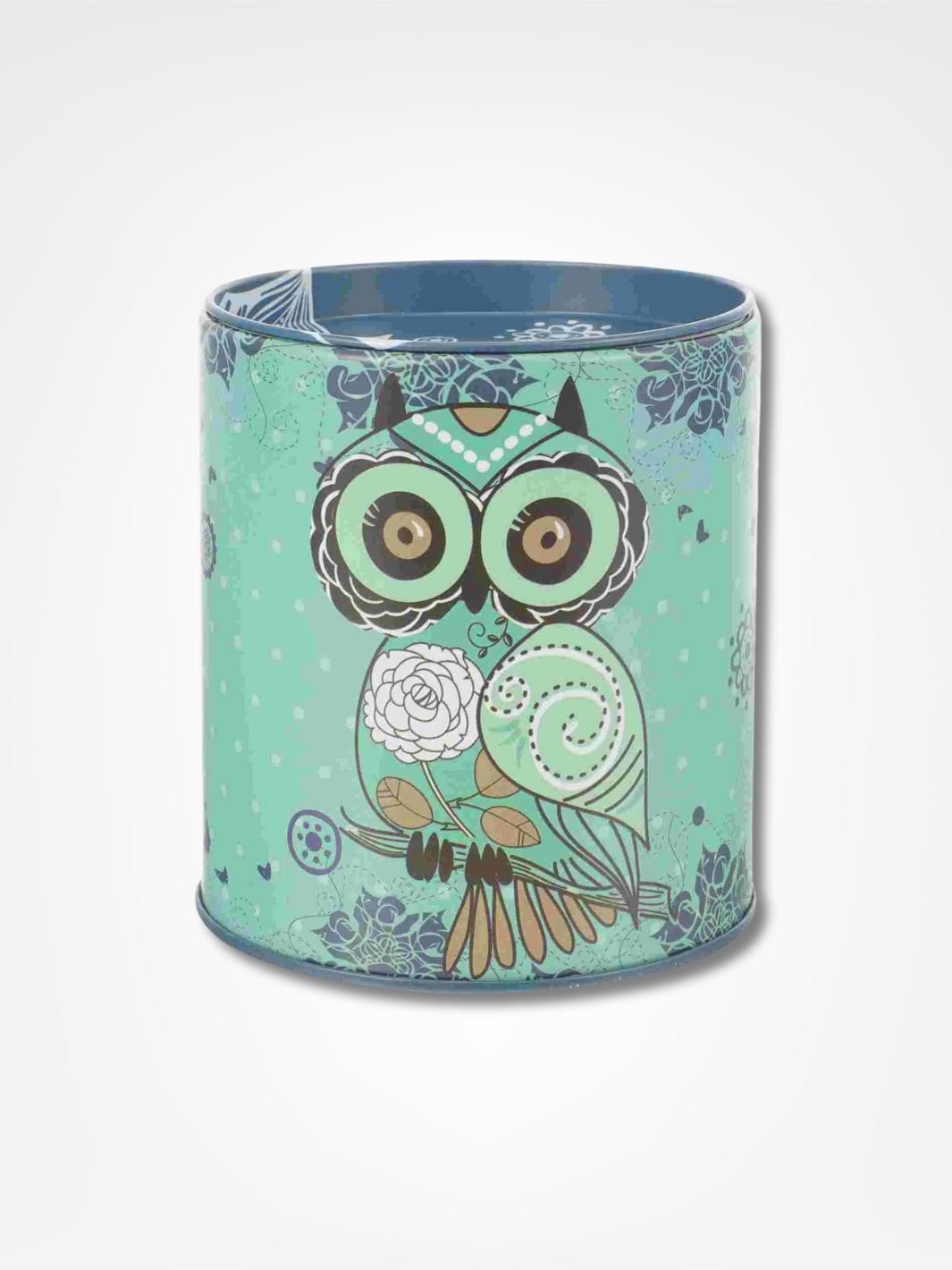 Tirelire chouette <br> Hibou Économe Vert