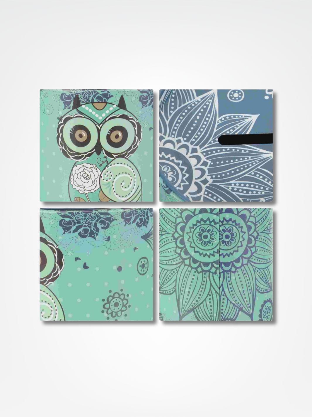 Tirelire chouette <br> Hibou Économe Vert