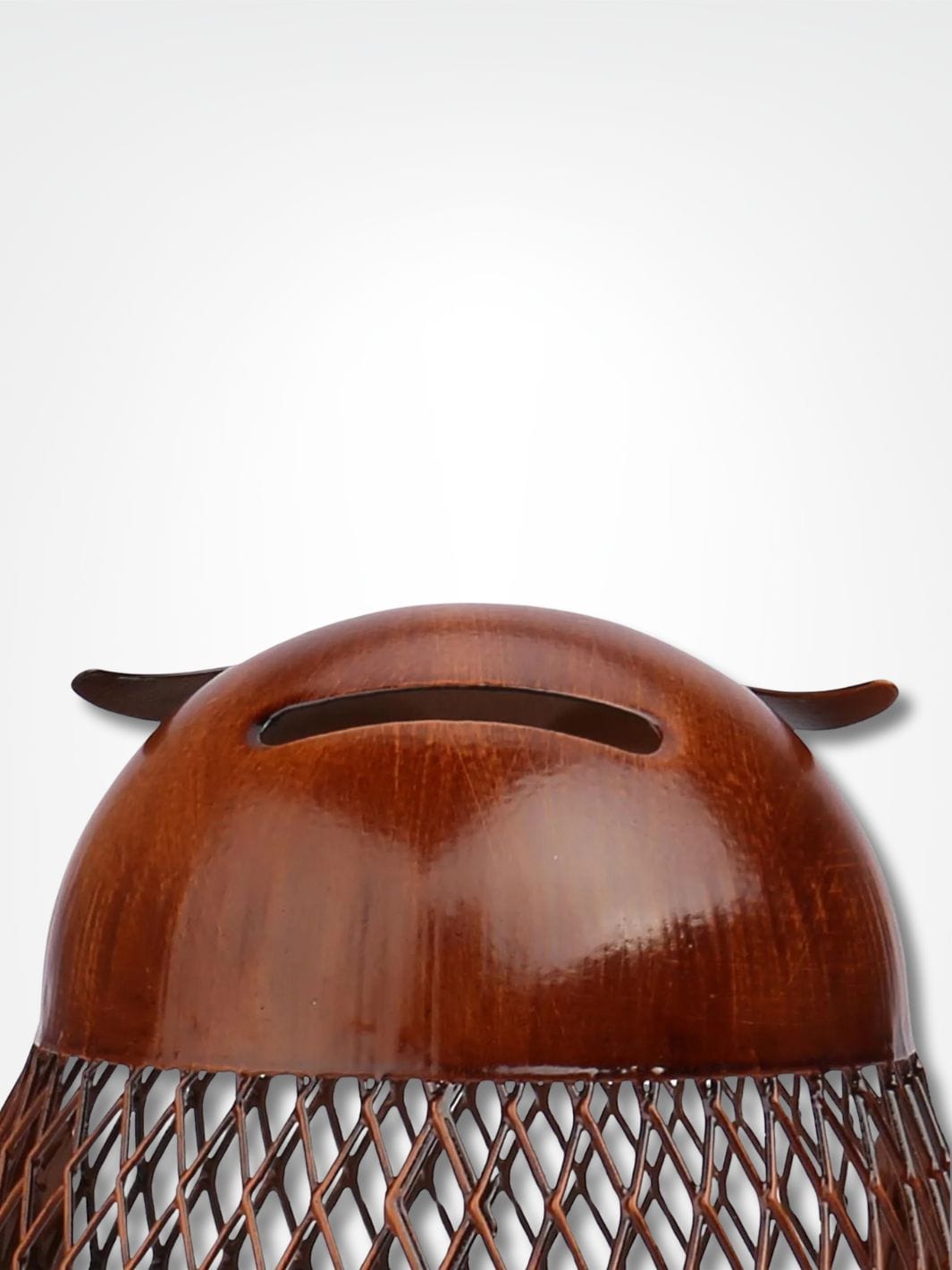 Tirelire chouette hibou <br> La chouette fortune Métal