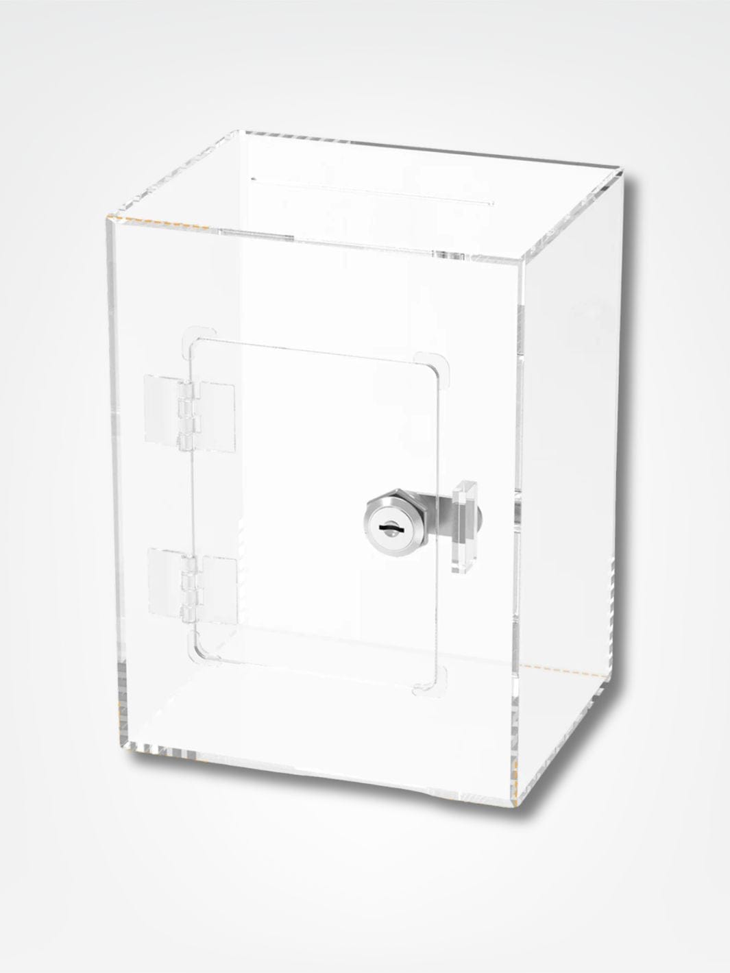 Tirelire clé <br> Le coffre transparent Transparent