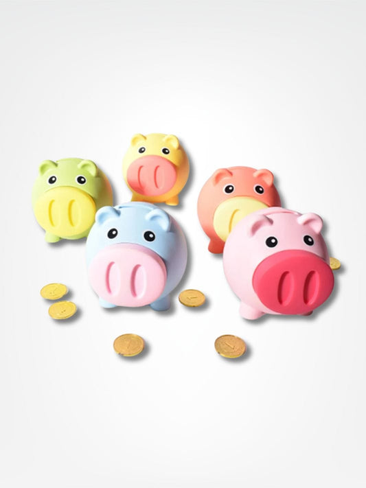 Tirelire cochon bruit <br> Nez Rigolo
