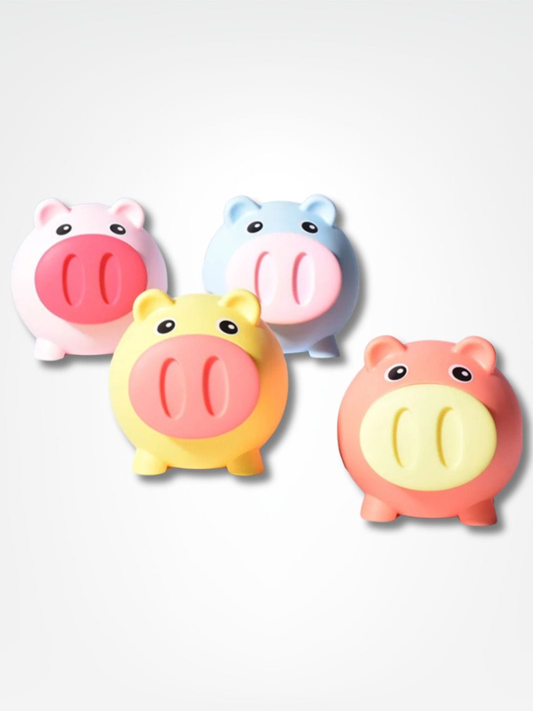 Tirelire cochon bruit <br> Nez Rigolo
