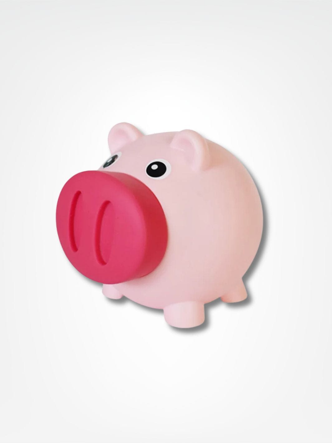Tirelire cochon bruit <br> Nez Rigolo Rose