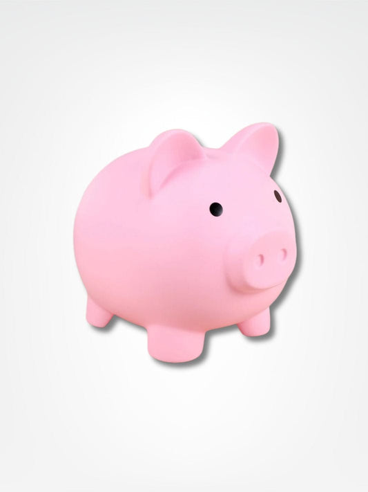 Tirelire cochon rose <br> Le classique Rose