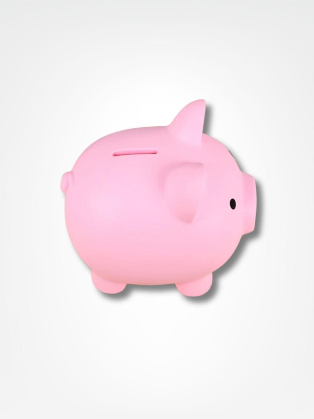 Tirelire cochon rose <br> Le classique Rose