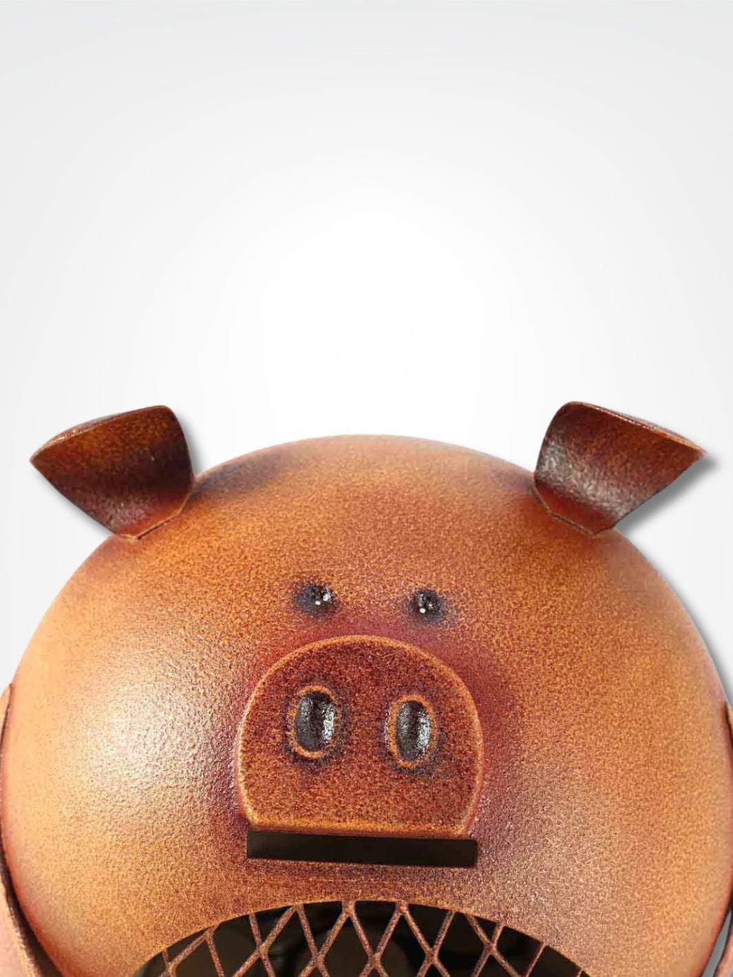 Tirelire cochon vintage <br> Trésor Rétro Métal