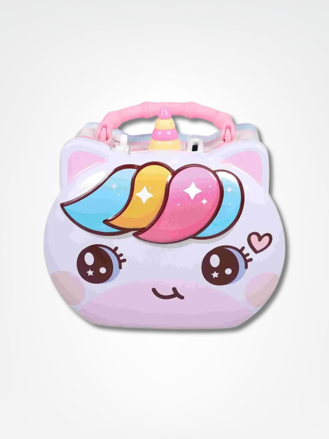 Tirelire coffre licorne <br> Trésor Enchanté Multicolore