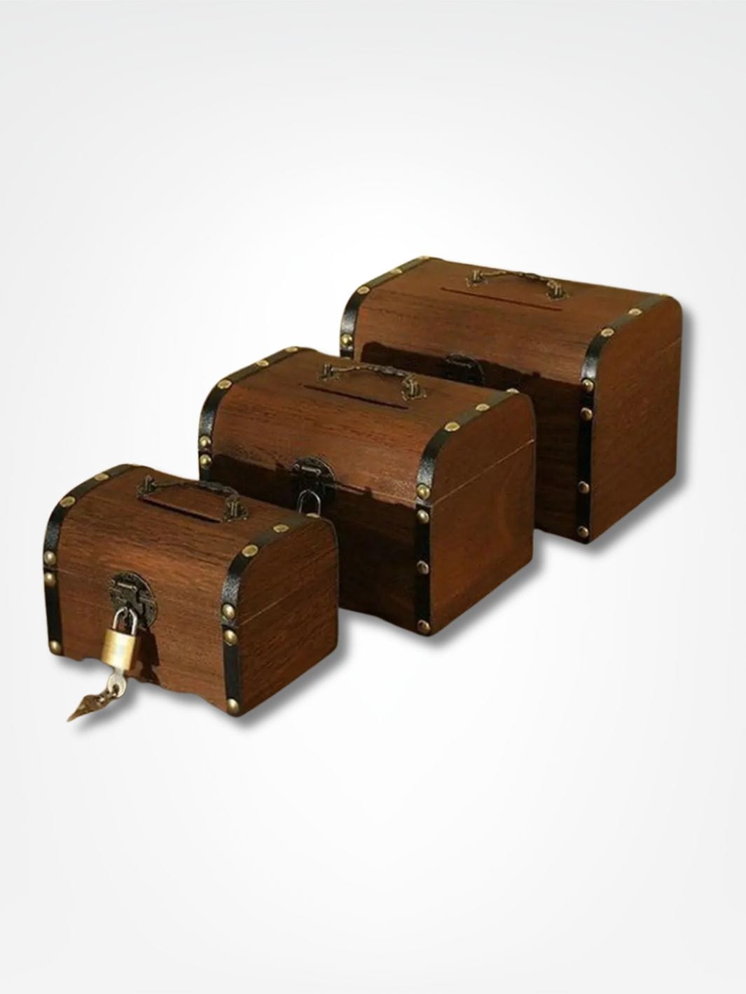Tirelire coffre pirate <br> Chasse au Butin