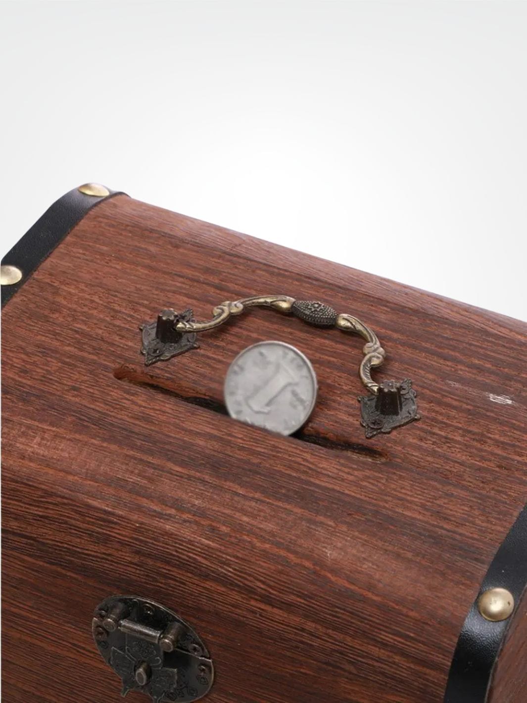 Tirelire coffre pirate <br> Chasse au Butin