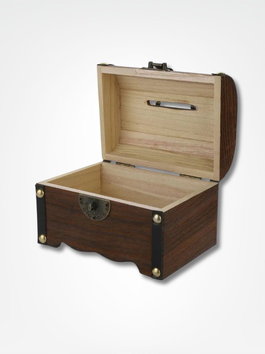 Tirelire coffre pirate <br> Chasse au Butin