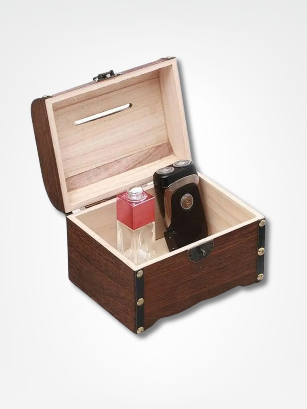 Tirelire coffre pirate <br> Chasse au Butin