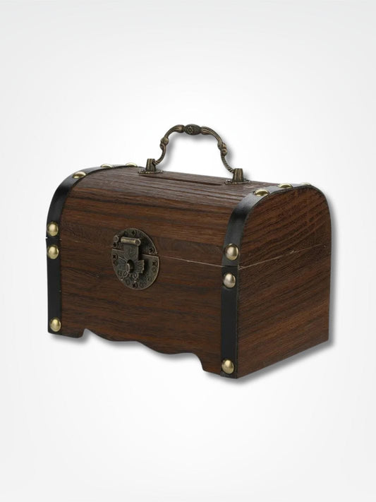 Tirelire coffre pirate <br> Chasse au Butin