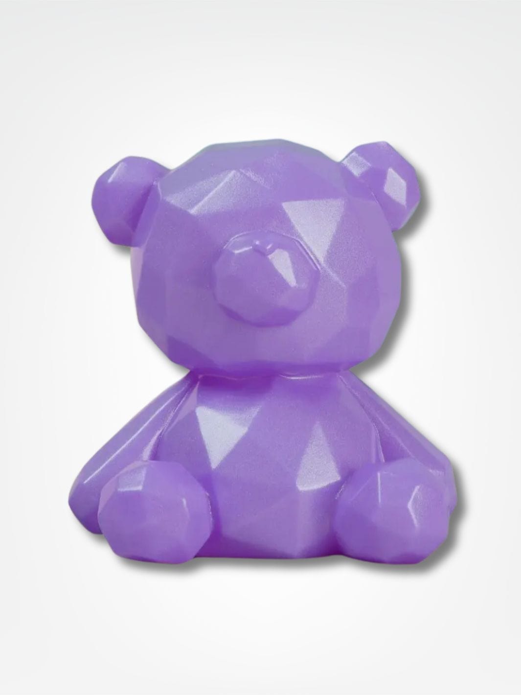 Tirelire design <br> L'ourson stylé Mauve