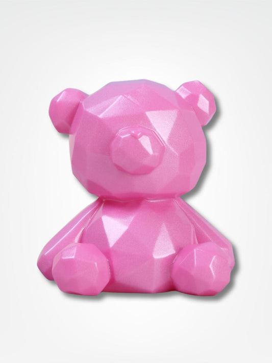 Tirelire design <br> L'ourson stylé Rose