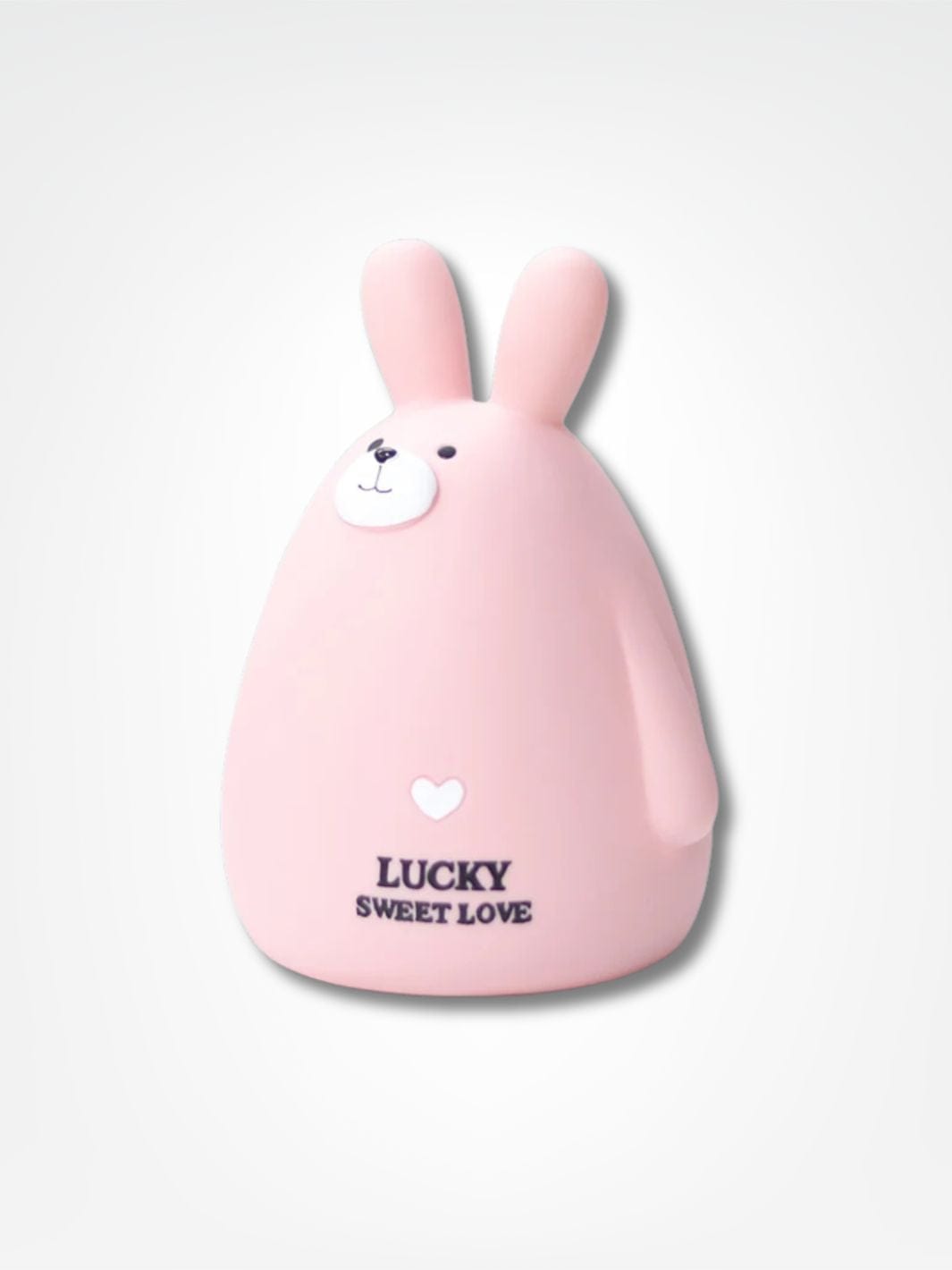 Tirelire dessin <br> Lapin & Ours Mignons S | Lapin Rose