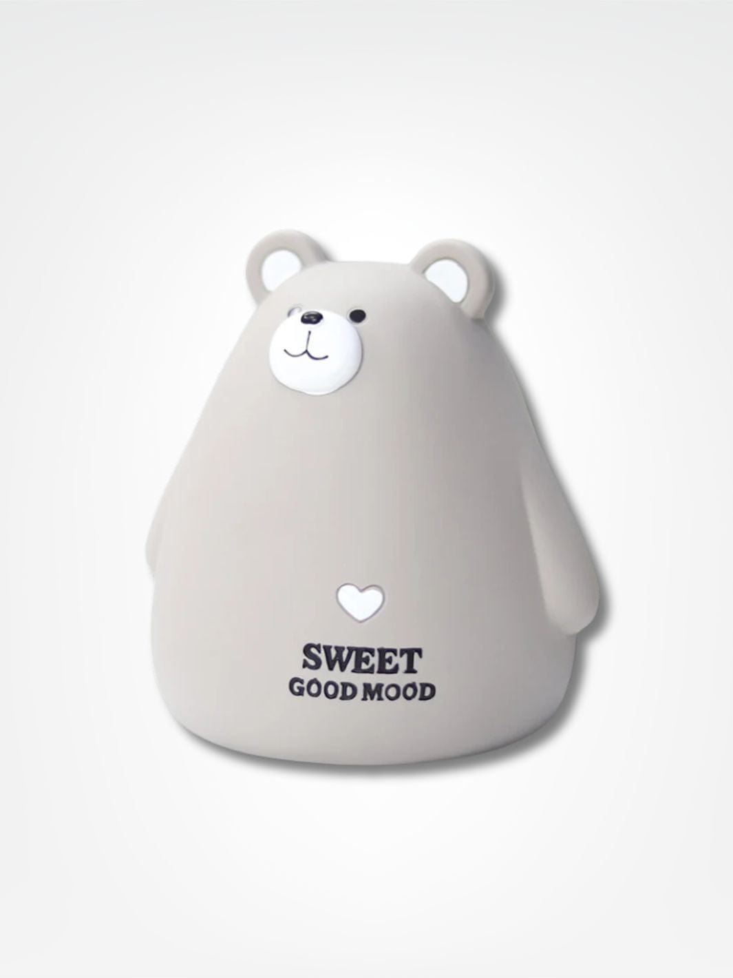 Tirelire dessin <br> Lapin & Ours Mignons S | Ours Gris