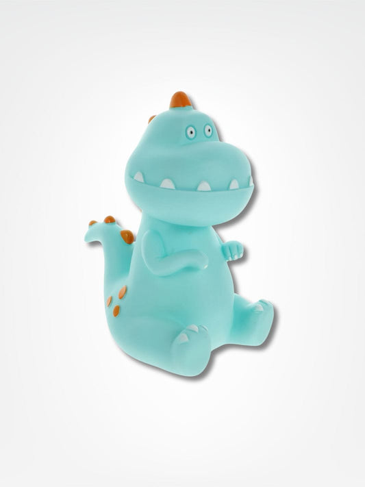 Tirelire dinosaure bleu <br> Mon petit dino Bleu