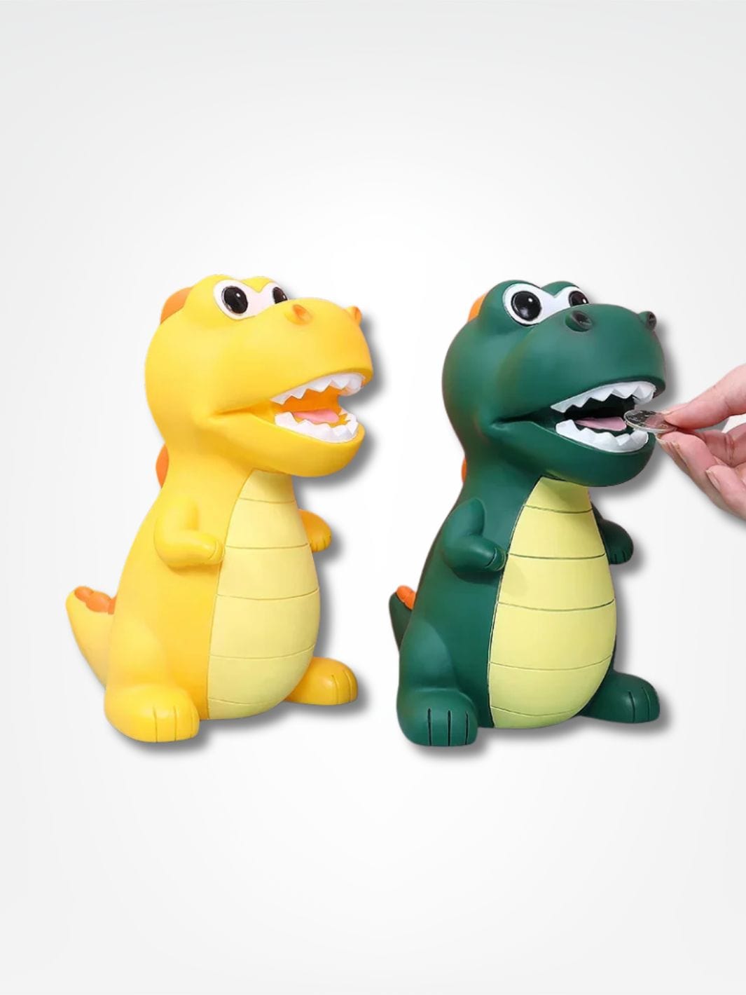 Tirelire dinosaure <br> L'argentosaure