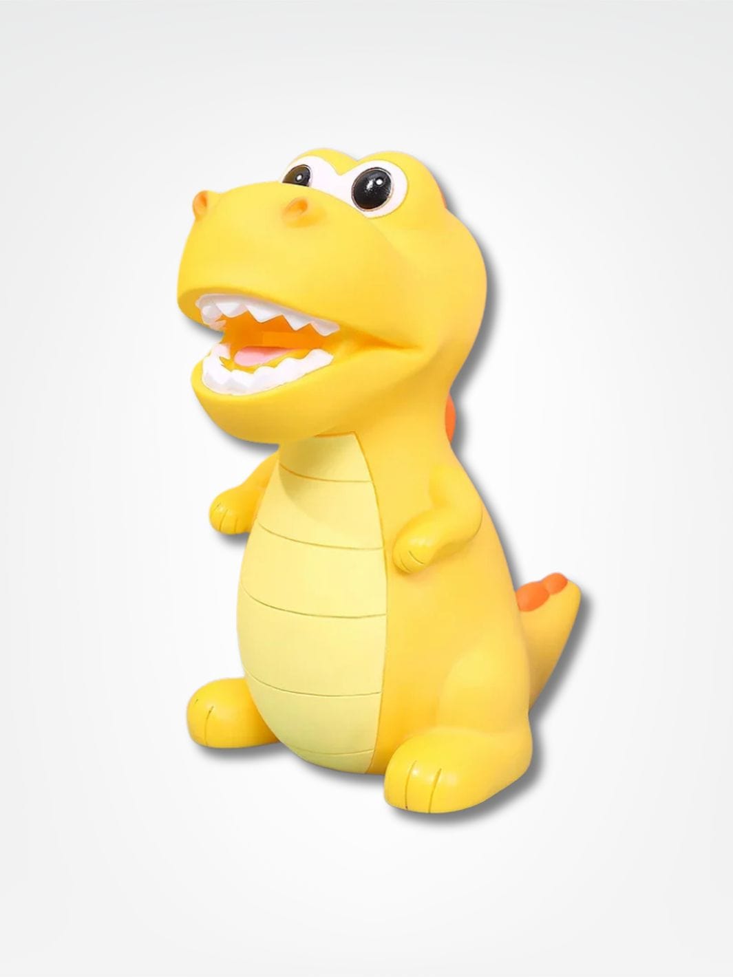 Tirelire dinosaure <br> L'argentosaure Jaune