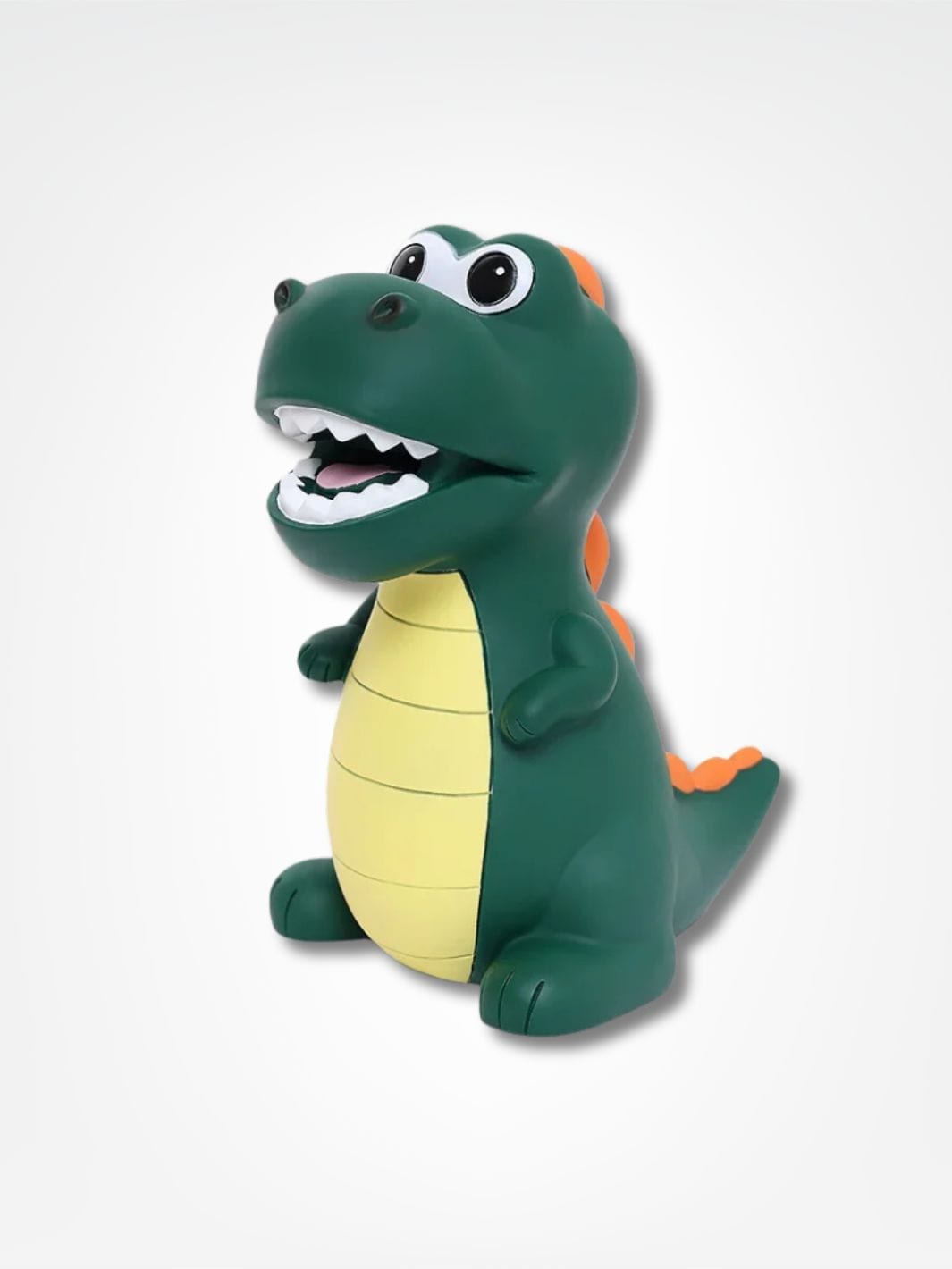 Tirelire dinosaure <br> L'argentosaure Vert