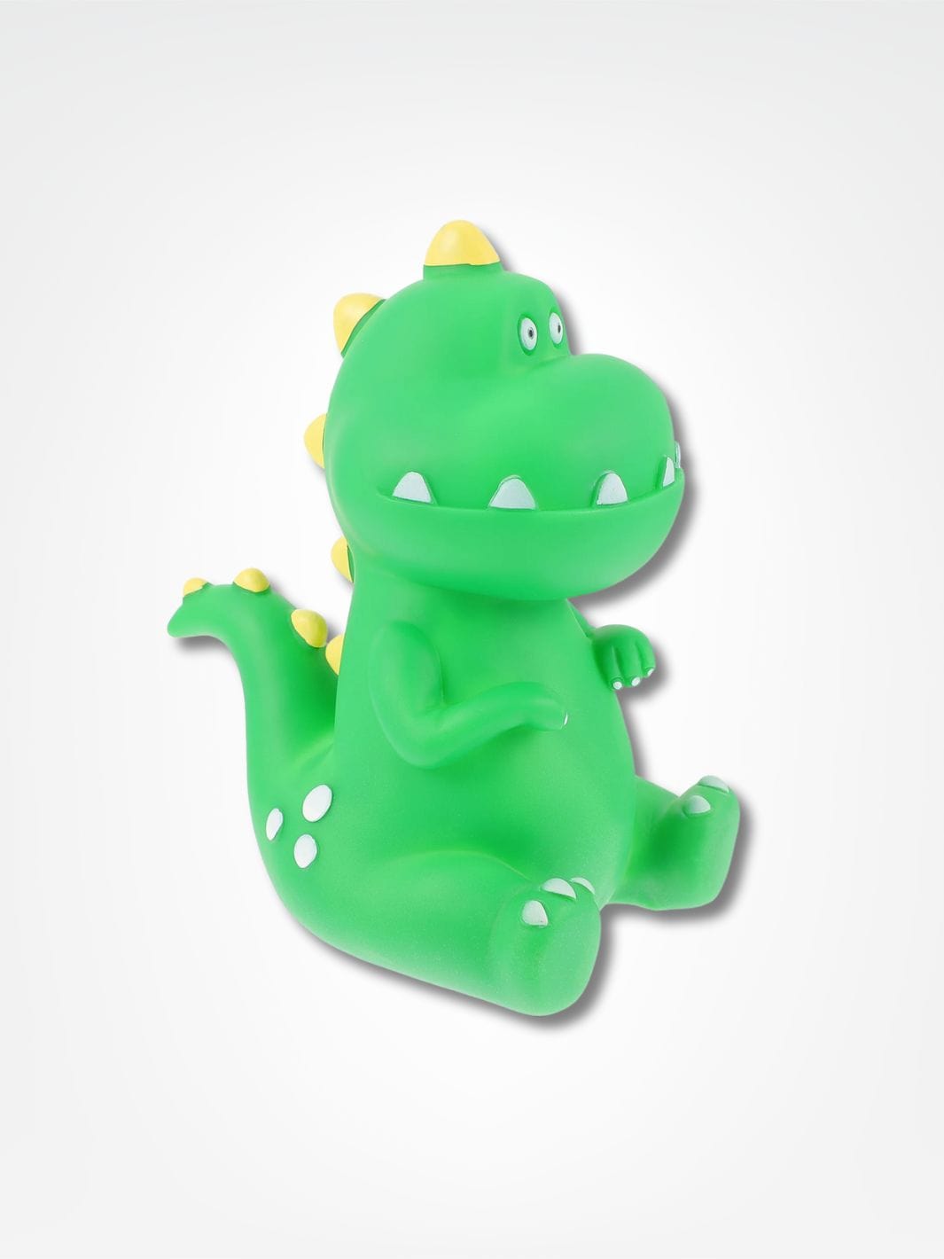 Tirelire dinosaure vert <br> Mon protecteur d'épargne Vert