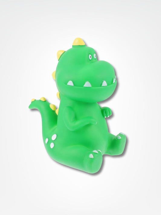 Tirelire dinosaure vert <br> Mon protecteur d'épargne Vert