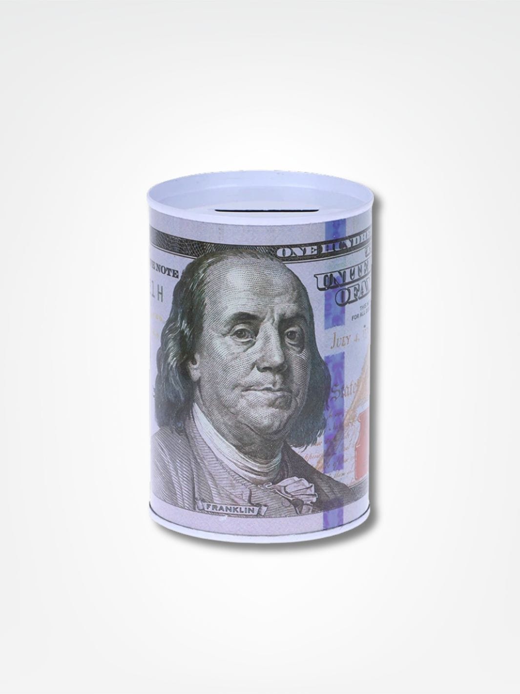 Tirelire dollar <br> Billet Vert 100 $