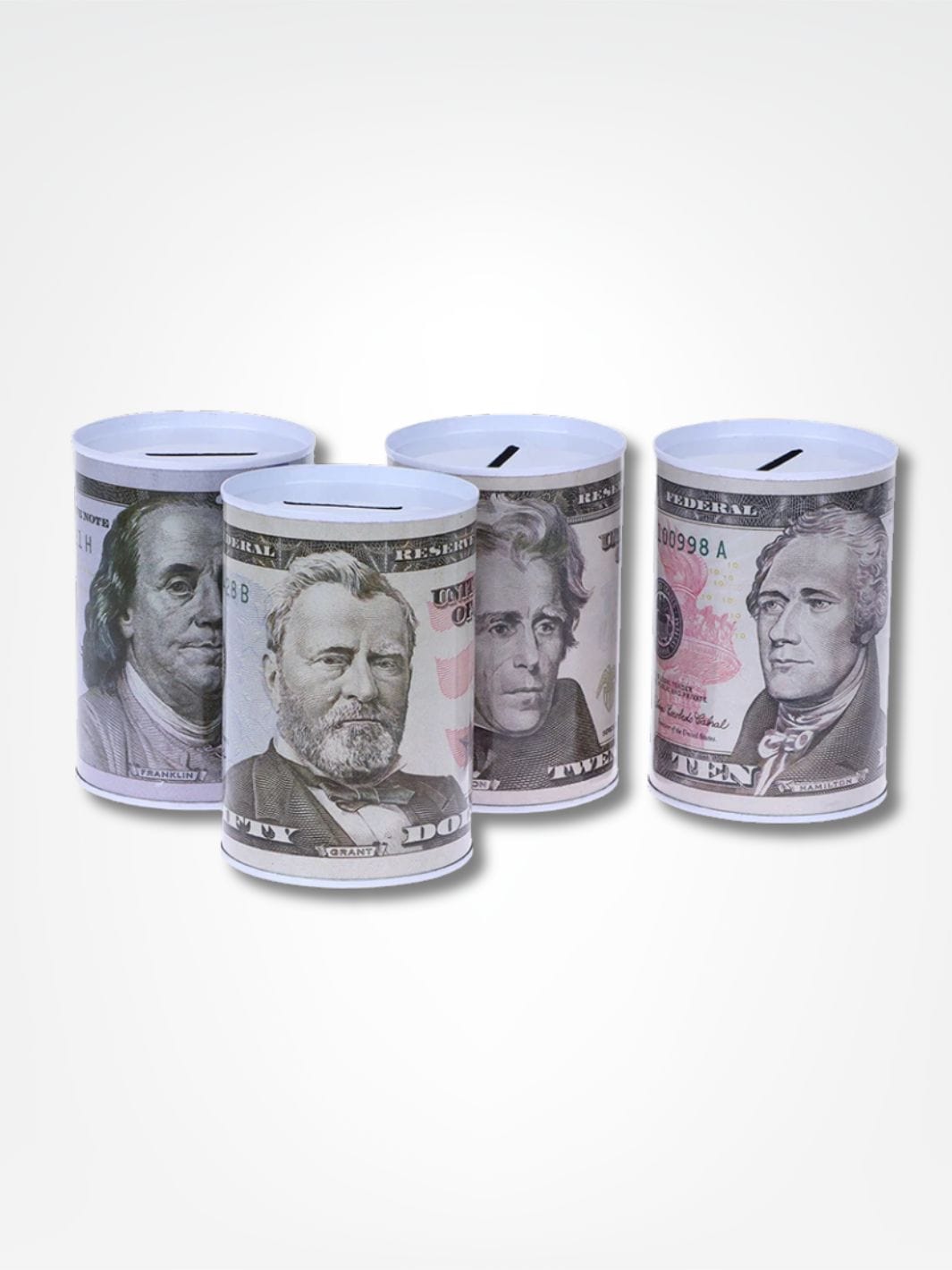 Tirelire dollar <br> Billet Vert