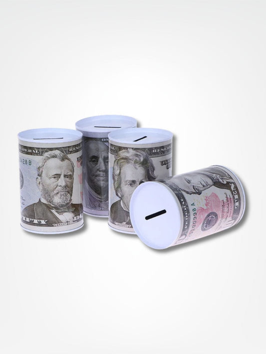 Tirelire dollar <br> Billet Vert