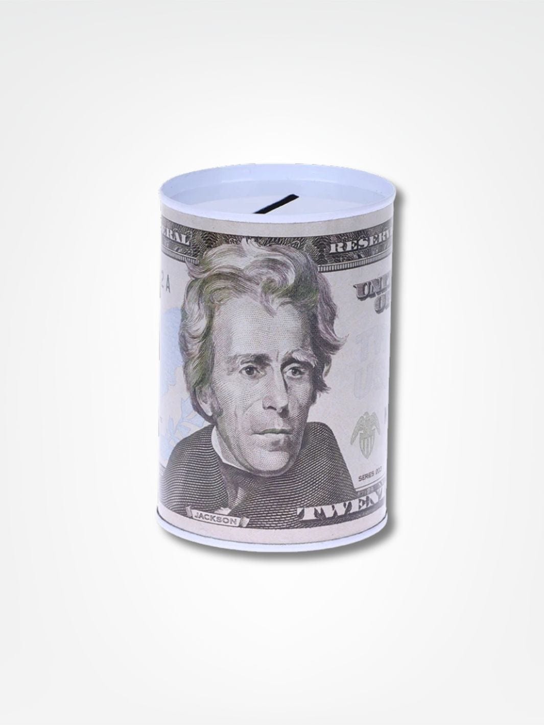 Tirelire dollar <br> Billet Vert 20 $
