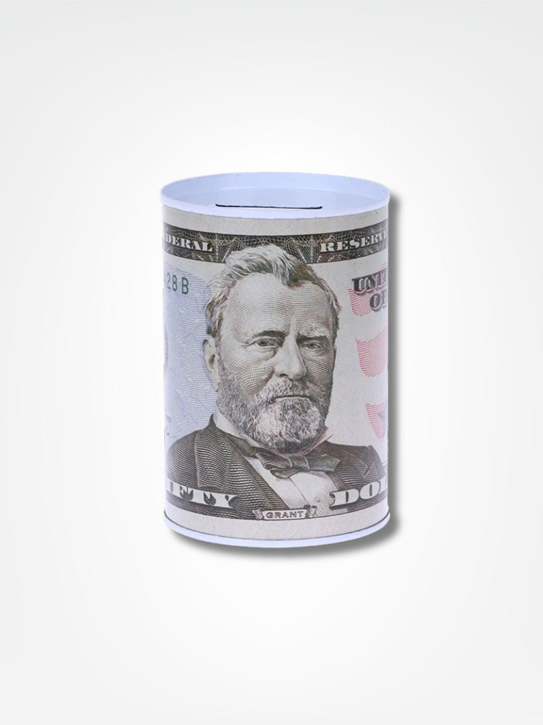 Tirelire dollar <br> Billet Vert 50 $