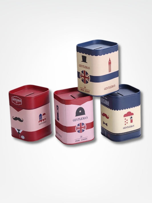 Tirelire drapeau anglais <br> So British