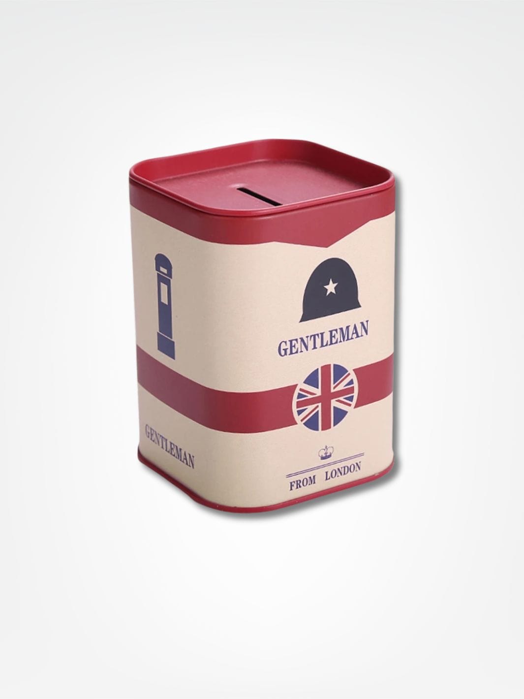 Tirelire drapeau anglais <br> So British Garde Rouge