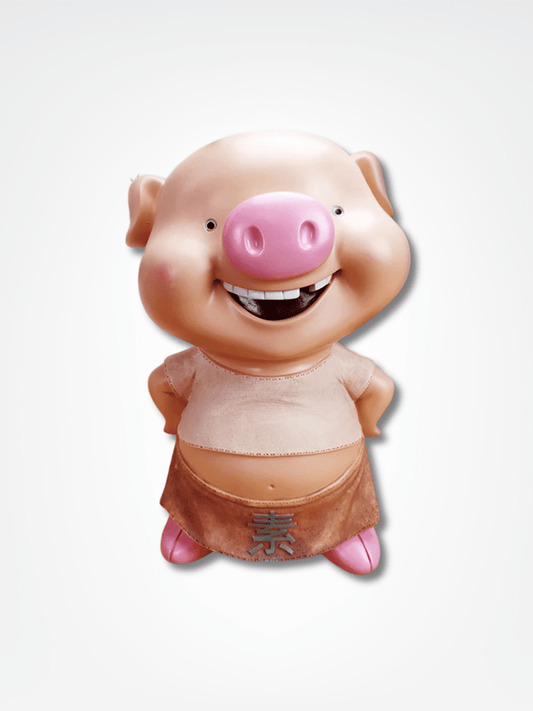 Tirelire drôle <br> Le cochon rigolo