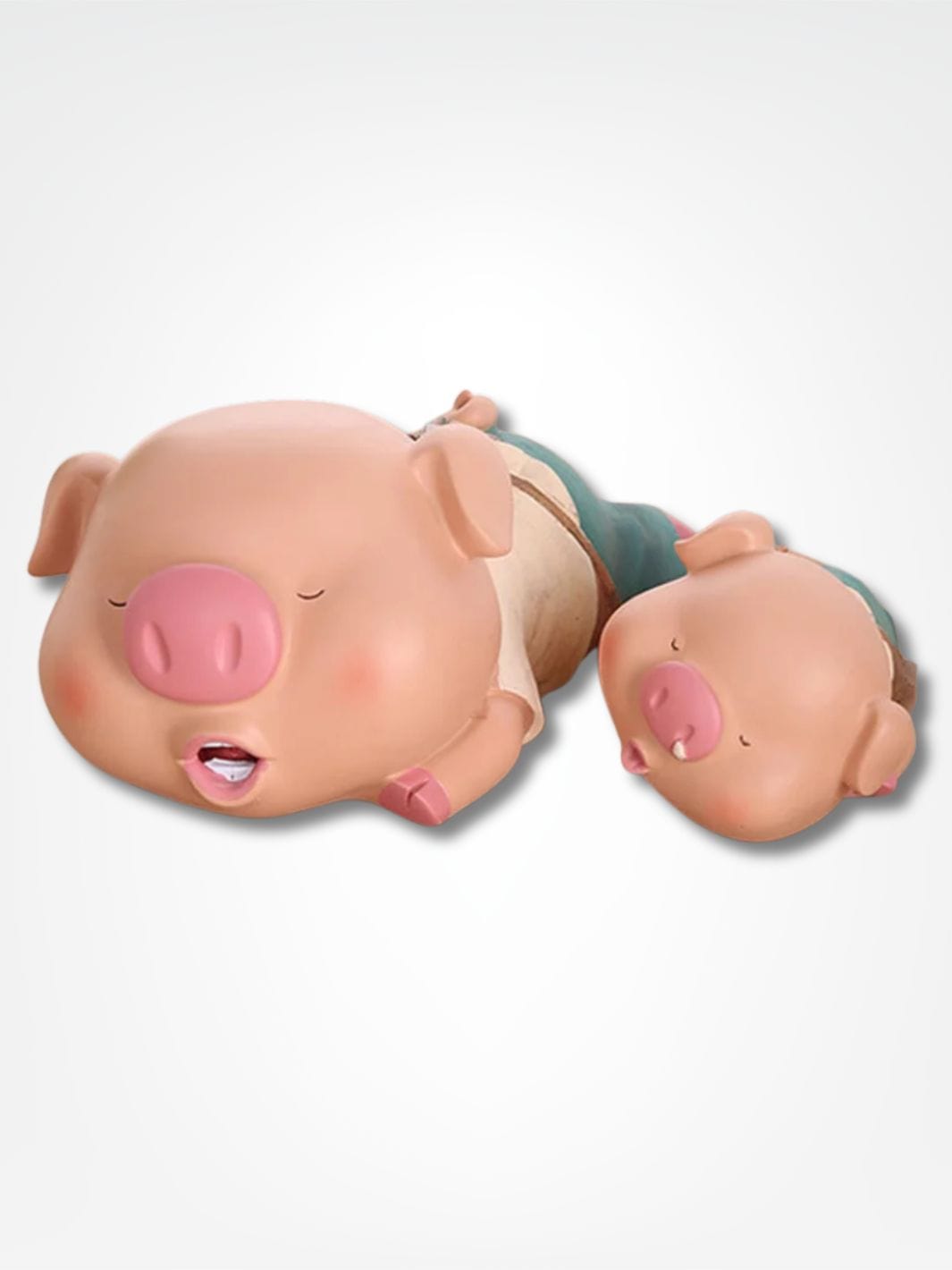 Tirelire drôle <br> Le cochon rigolo
