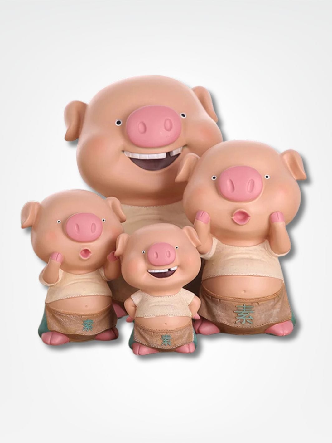 Tirelire drôle <br> Le cochon rigolo