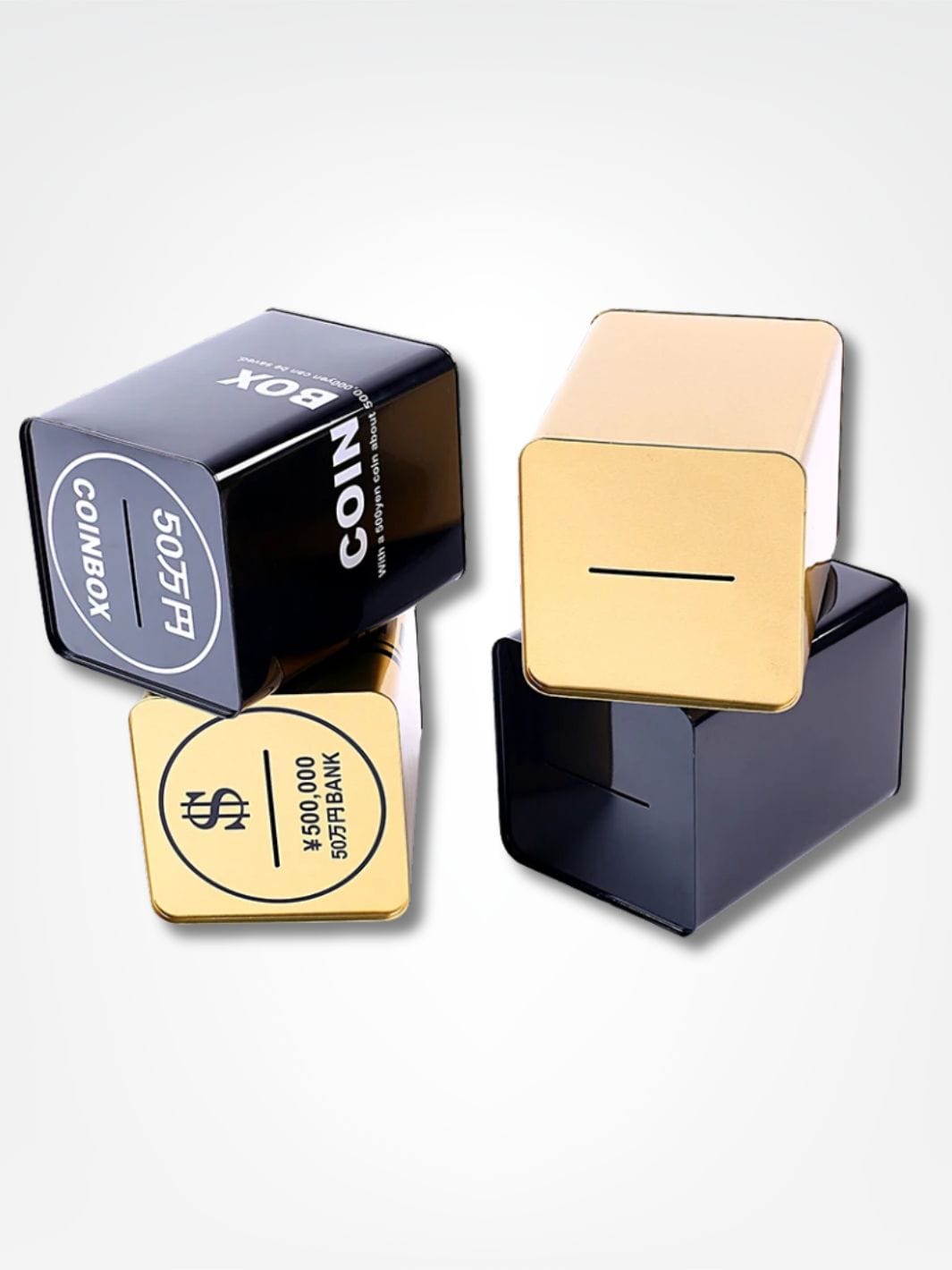 Tirelire en fer <br> Caisse de Métal