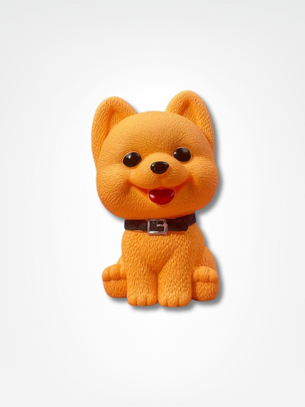 Tirelire en forme de chien <br> Le petit toutou Shiba | Orange