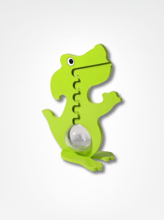 Tirelire enfant garçon <br> Le dinosaure géant Vert