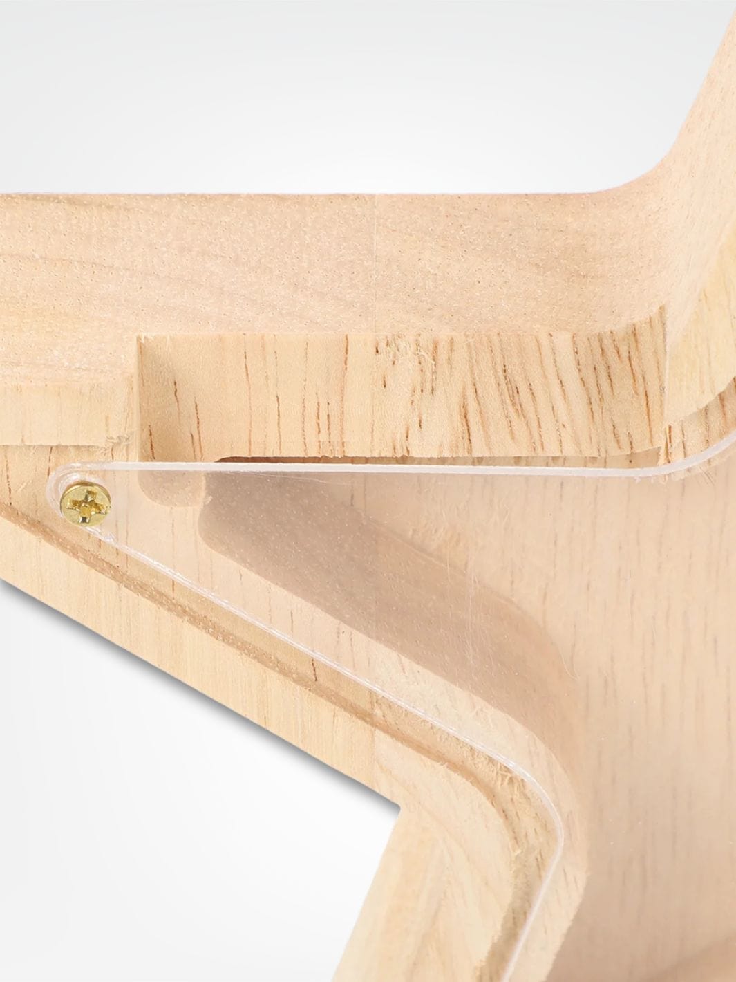 Tirelire étoile <br> La magie en bois Bois clair